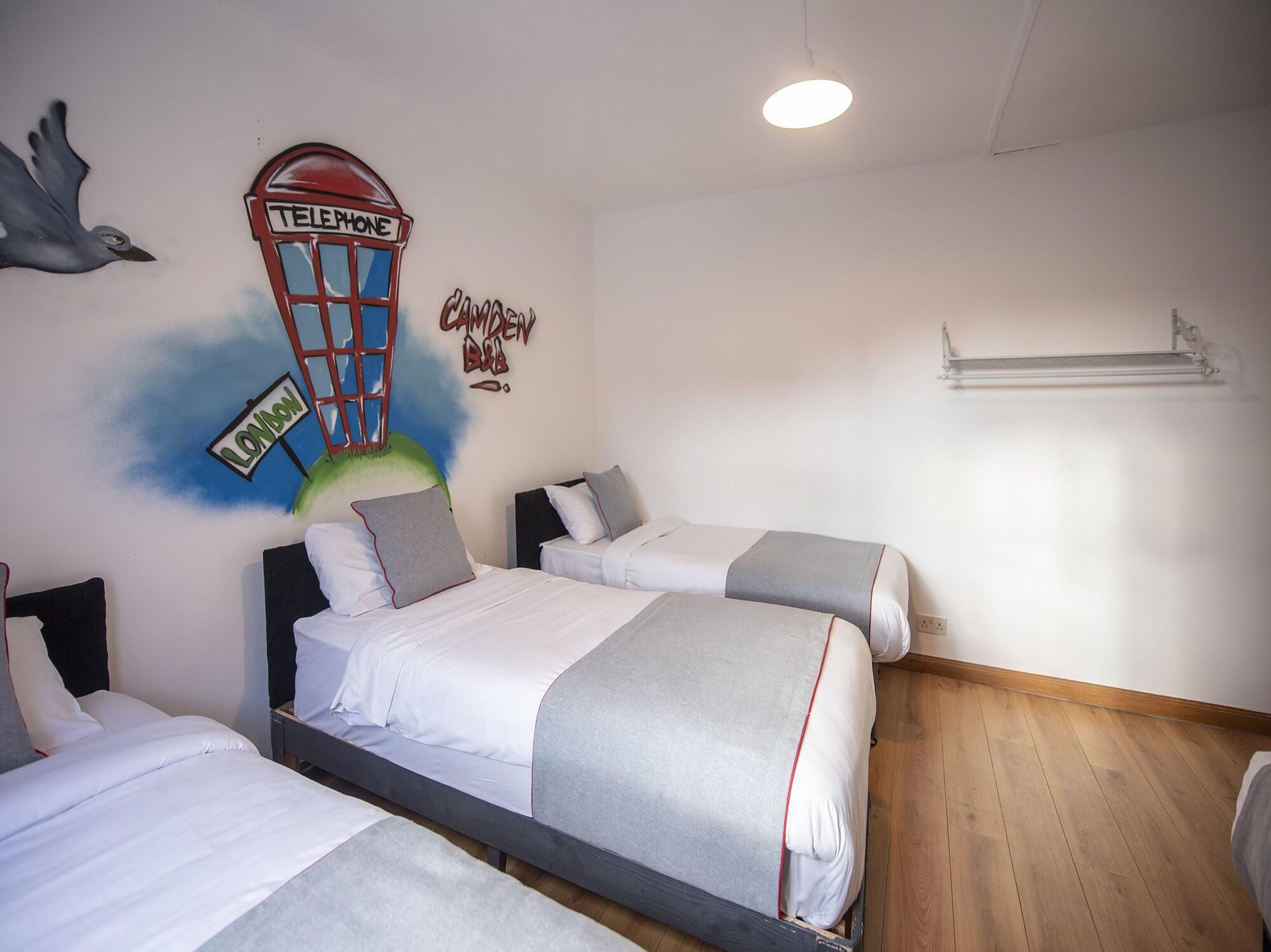 Camden Bnb Hotel Acomodação com café da manhã  Londres