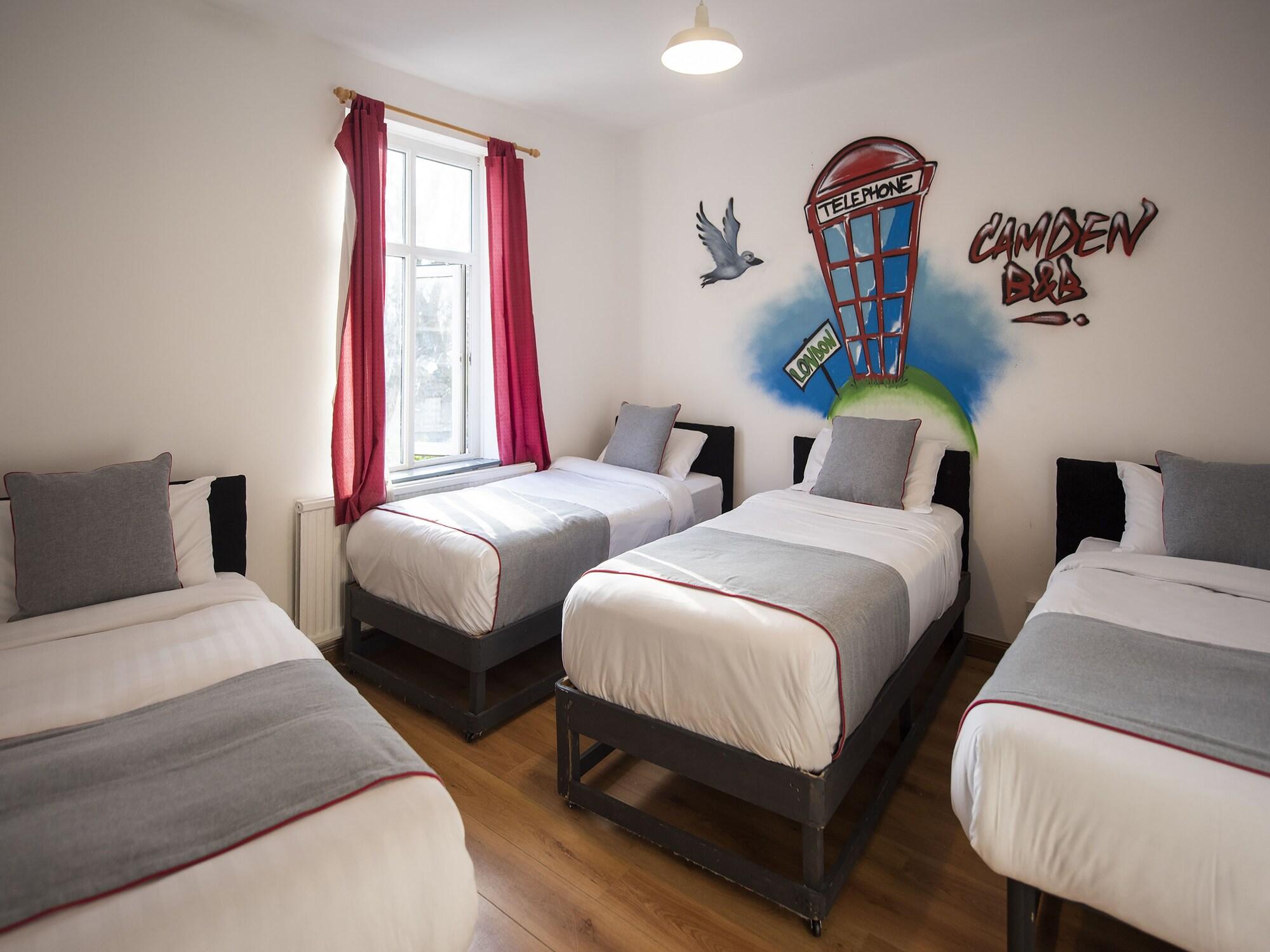 Acomodação com café da manhã  Camden Bnb Hotel Londres