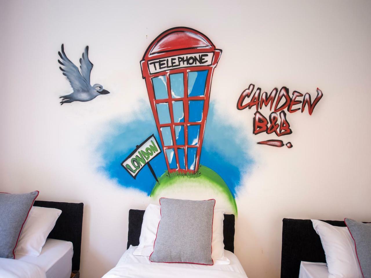 Camden Bnb Hotel Acomodação com café da manhã  Londres