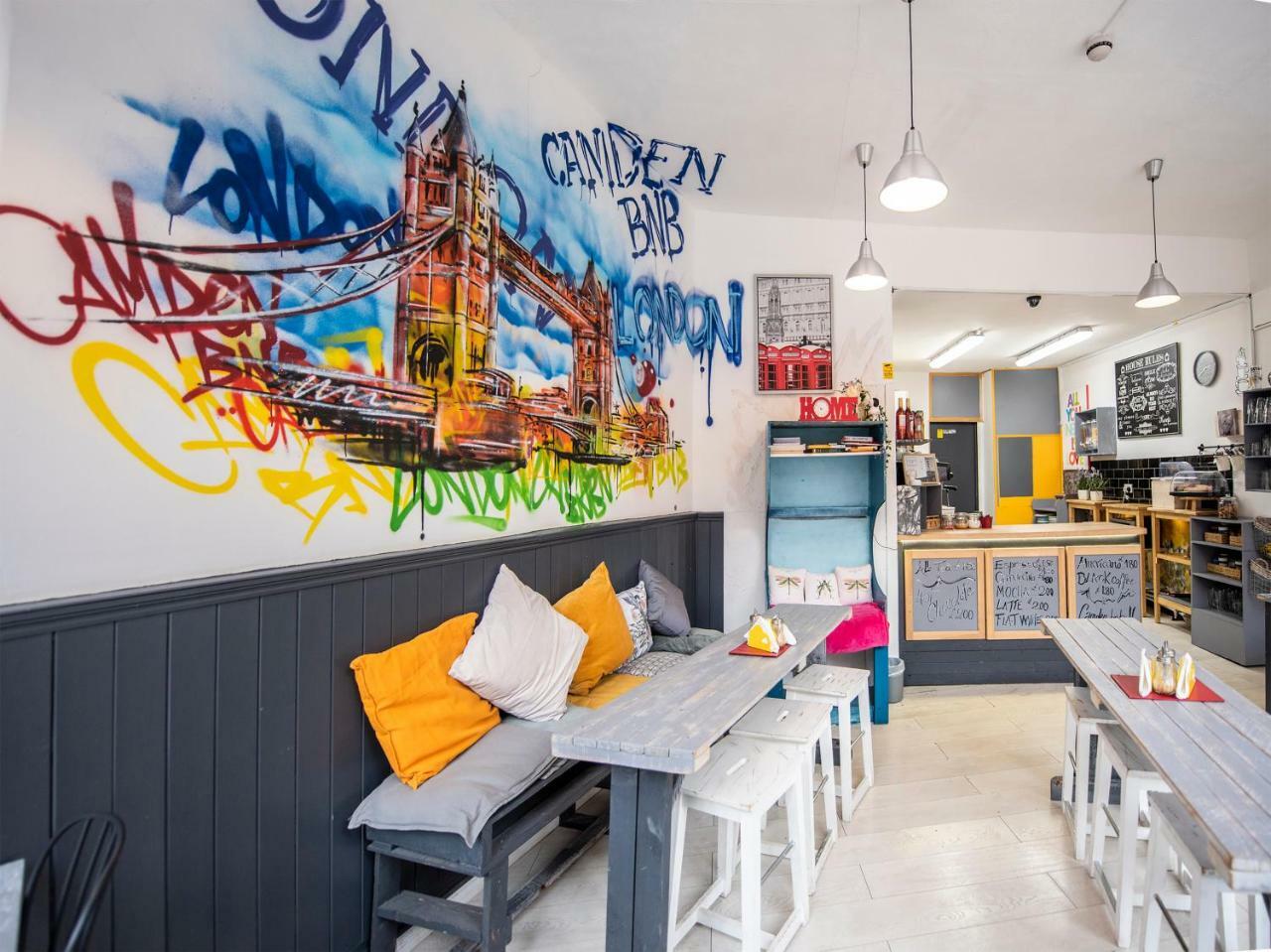 Acomodação com café da manhã  Camden Bnb Hotel